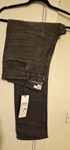 Firetrap Jeans Blue And Black.