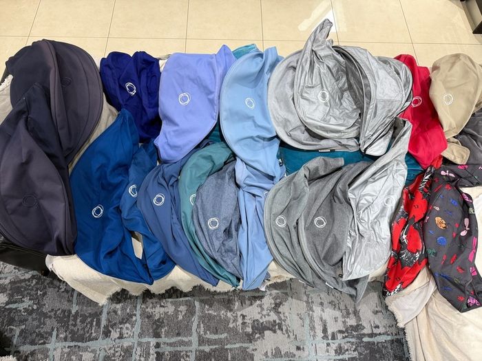 Bugaboo Donkey bassinet aprons in Swords