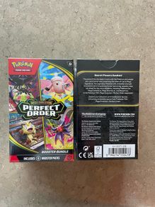 Pokemon Perfect Order BOOSTER BUNDLE (6 Packs) - Sealed - US Import
