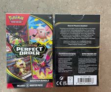 Pokemon Perfect Order BOOSTER BUNDLE (6 Packs) - Sealed - US Import