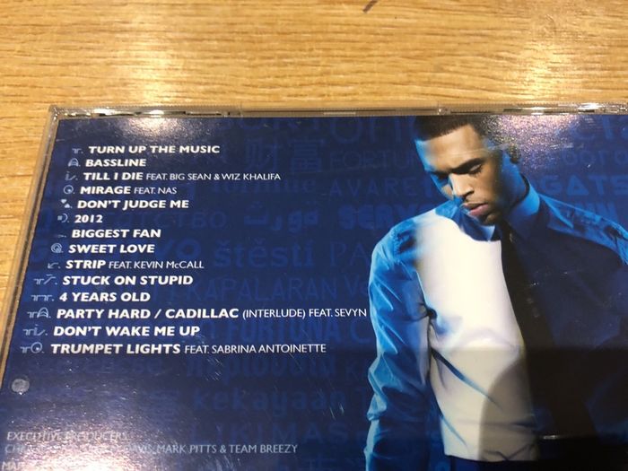 Chris Brown " Fortune"