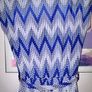 Ladies Navy & Mauve Jumpsuit. Size UK 8 / EU 36 Image 9
