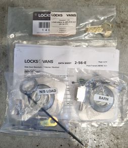 Slam lock kit transit