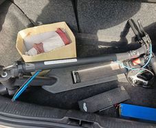 electric scooter