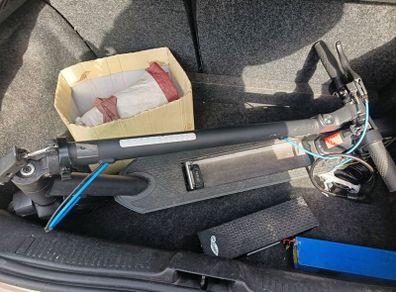 electric scooter