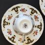 A Pair of Royal Sutherland Bone China Teacups and Saucers in the Balmoral Pattern Image 6