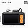 10m 1080p High-Definition Industrial Endoscope P410 | Equipped with IP67 Illuminated Camera, Pipeline Inspection, Car Repair, Image 4