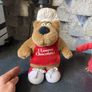 Sid Bear Stuffed Plush Animal Teddy Image 3