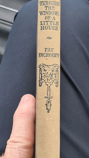 Through The Window Of A Little House By Fay Inch Fawn. Hardback In Good Condition.
