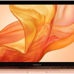 2019 Apple MacBook Air Retina 13" 8GB RAM 128GB SSD A1932 Gold