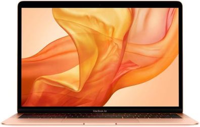 2019 Apple MacBook Air Retina 13" 8GB RAM 128GB SSD A1932 Gold