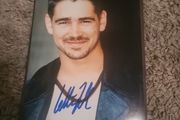 Colin Farrell signed A4 picture