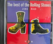 The Rolling Stones - Jump Back (The Best Of '71 - '93) CD (1993) Rock & Roll EX+