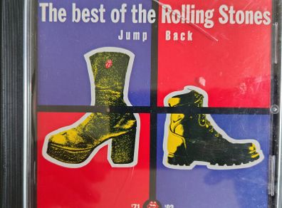The Rolling Stones - Jump Back (The Best Of '71 - '93) CD (1993) Rock & Roll EX+