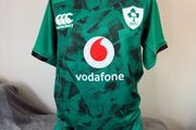 Irish rugby 2020-2021 Test Fit Brand New 2XL