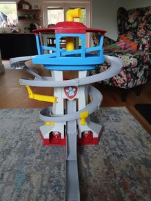 paw patrol tower