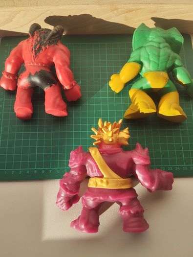 Monster Action Figure Trio soft