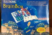 Electronic brain box game