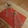 Bottles/Two Pyramid Shape Bottles Image 6