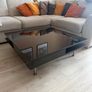 Black coffee table Image 4
