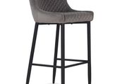 Grey bar chairs