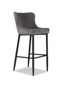 Grey bar chairs