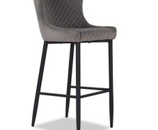 Grey bar chairs