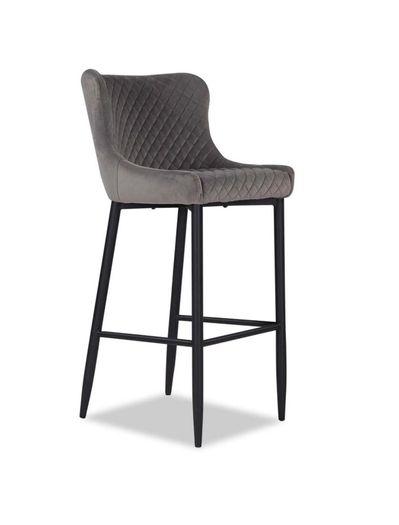 Grey bar chairs