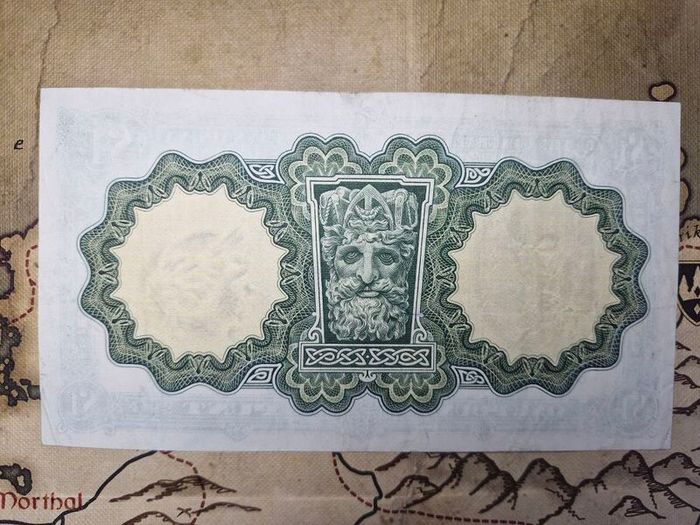 1 Pound Lady Lavery 2/10/69