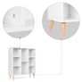 New 8 Tier Bookcase Display Room Divider - FREE P&P Image 5