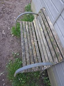 Garden bench