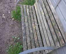 Garden bench