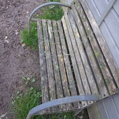 Garden bench