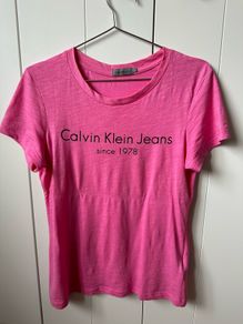 Calvin Klein women ladies t-shirt, S, very good condition