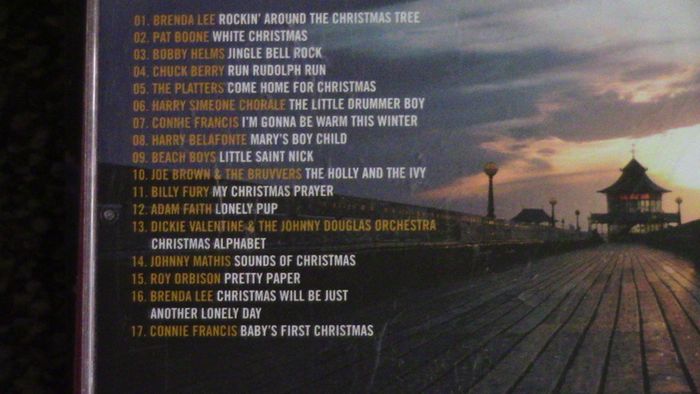 Dreamboats and Petticoats, The Christmas Album CD (Chuck Berry, Beach Boys, Roy Orbison, etc)