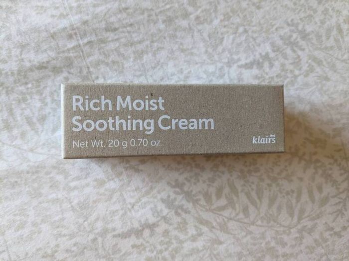 Klairs Rich Moist Soothing Cream