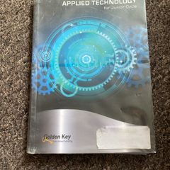 Applied Technology for junior cycle