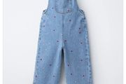 zara girls dungarees