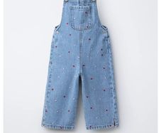 zara girls dungarees