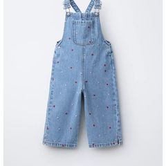 zara girls dungarees