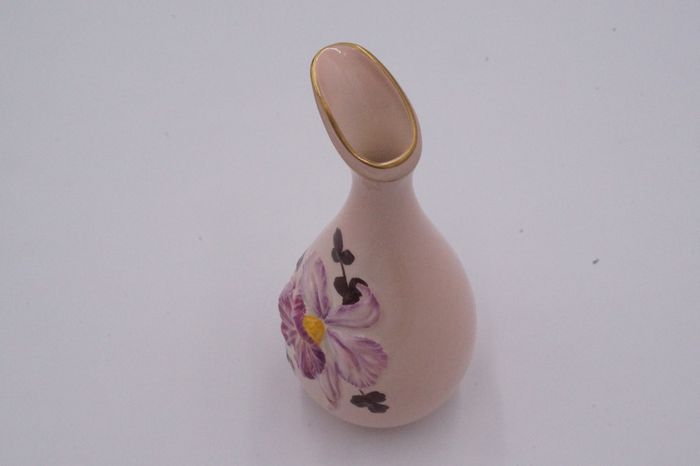 Vintage Carlton Ware Orchid Small Vase