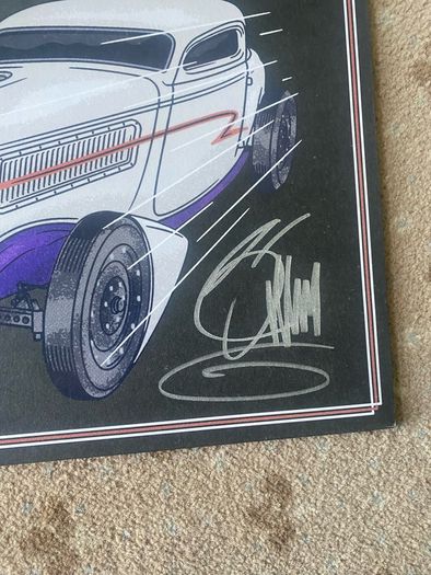 Billy Gibbons Hardware Vinyl Brand New signed
