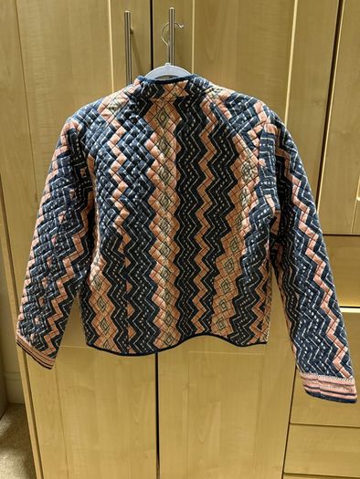 Mirasol quilted jacket