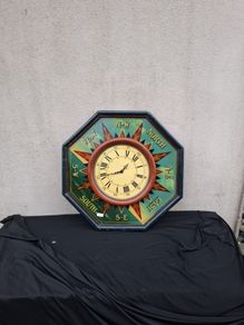 Country corner clock possible to post