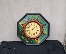 Country corner clock possible to post