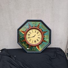 Country corner clock possible to post