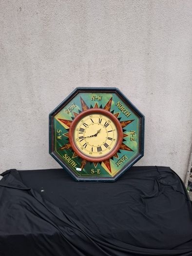 Country corner clock possible to post