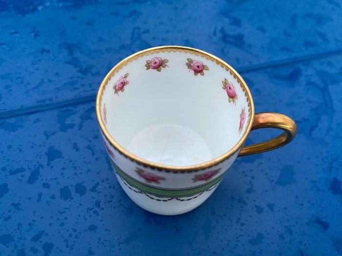 Antique Paragon China Demitasse