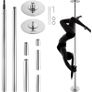 Professional Dance Pole Height Adjustable  222.6 to 282.4cm Image 2
