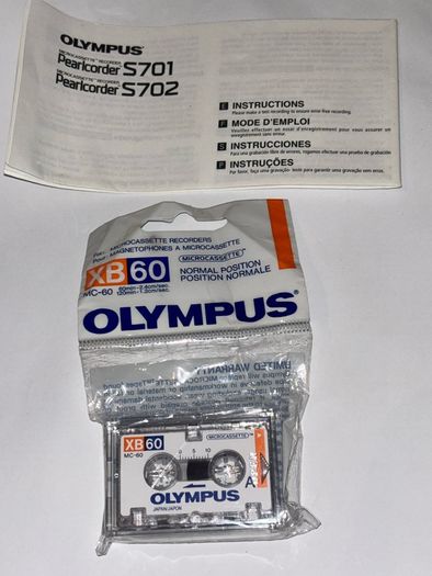 Micro Cassette Olympus Pearlcorder S701